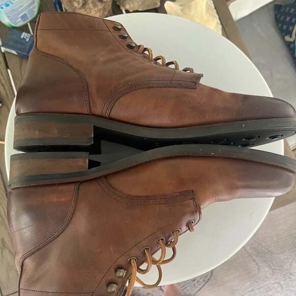 Rhodes Lace Boots. Brown. Size 13. - Picture 7 of 9